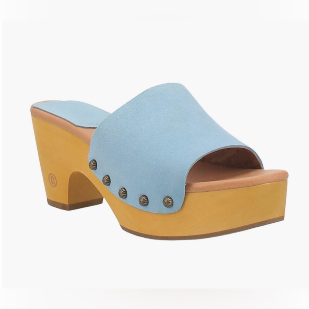Beechwood Platform Side Sandal ✨NWT✨